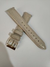 Cinturino Orologio Guess Donna Pelle X Ansa 16mm Glitter Beige 