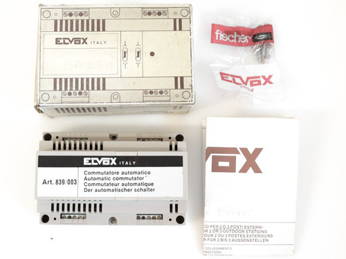 Commutatore automatico elvox - commutatore,