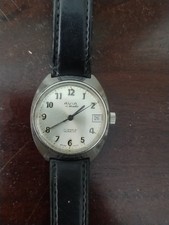 AVIA MATIC automatico SWISS orologio vintage uomo FUNZIONANT