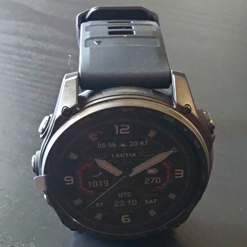 Garmin tactix solar 51mm - tactix, 8