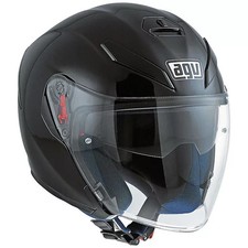 AGV CASCO MOTO JET K-5 JET MATT BLACK