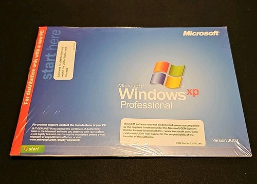Microsoft windows - microsoft, xp