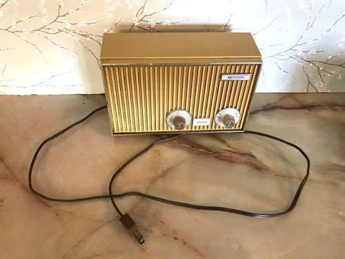 Radio epoca triumph mcm - radio,