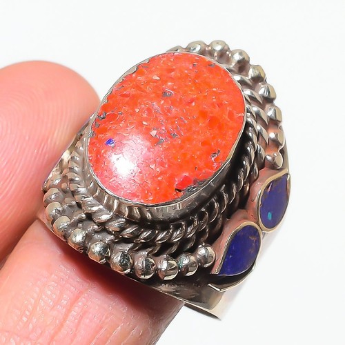 Anello con pietre - , preziose