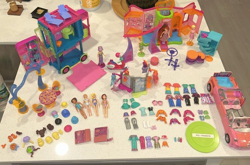 Lotto polly pocket vintage - lotto,