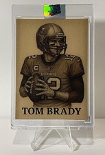 Tom Brady Buccaneers Panini