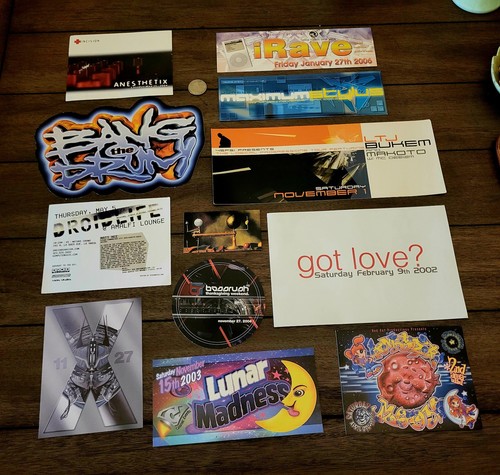 Lotto rave flyers house - lotto,