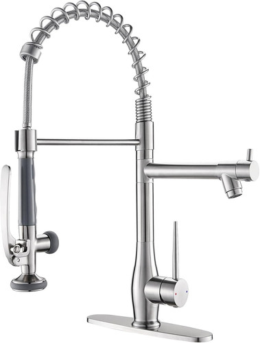 Rubinetto cucina con - rubinetto,