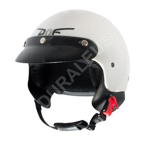 Casco jet classic bianco - jet,