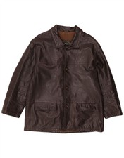 Giacca pelle uomo vintage IT