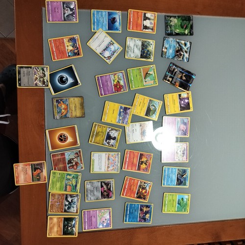 Lotto carte pokemon con - di,
