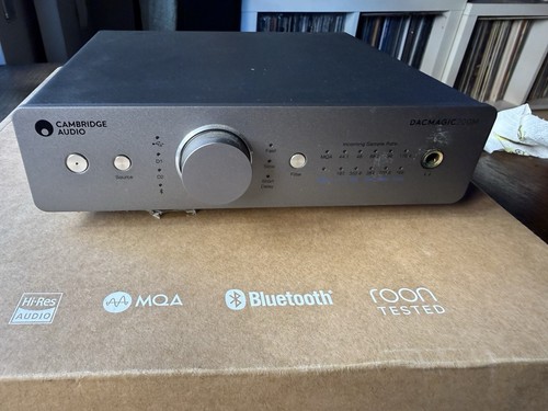 Dac magic 200 cambridge - hi, fi