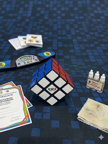 Cubo rubik 3x3 usato - 3x3, senza