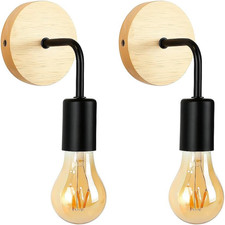 PACK 2. Lampada Da Parete