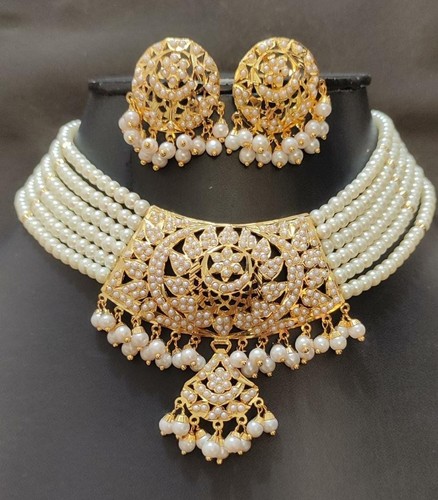 Set girocollo bianco jadau - girocollo,