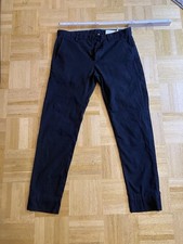 ZARA MAN Pantalone Navy Slim