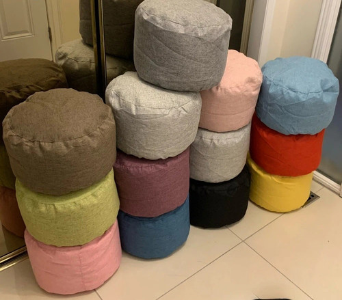 Pouf pouf futon poggiapiedi