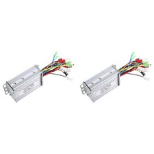 2X Controller Brushless per Bici Elettrica 36V/48V 350W per Bicicletta Elet1045