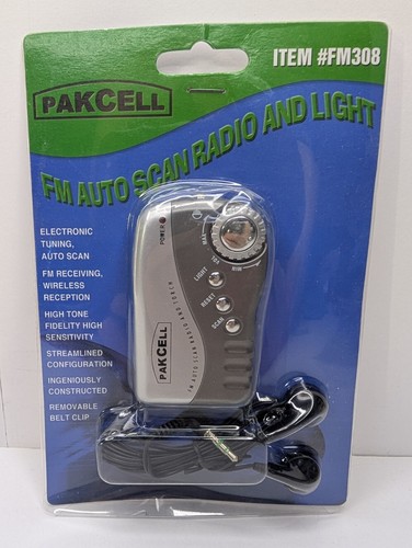 Pakcell auto scan radio - auto, e