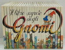 Il libro segreto degli Gnomi - Raccolta Completa 25 volumi ed. De Agostini - AMZ