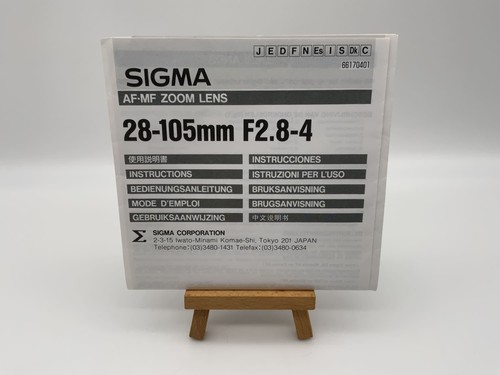 Sigma 105mm 4 af - sigma, mf