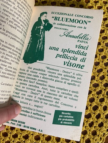 Raro 1983 coupon annabella - 1983,