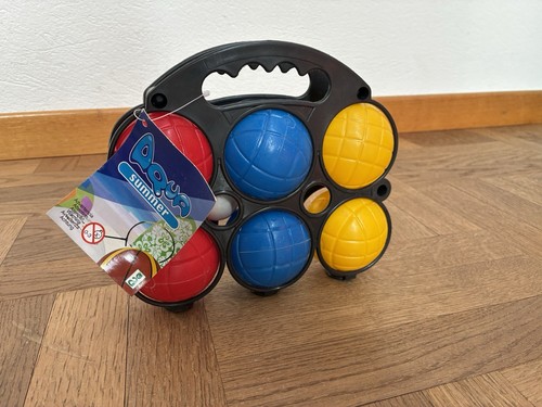 Set bocce colorate - bocce,