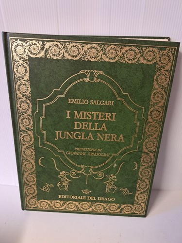 Libro misteri della jungla - "i,