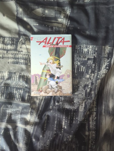 Battle angel alita - alita, mars