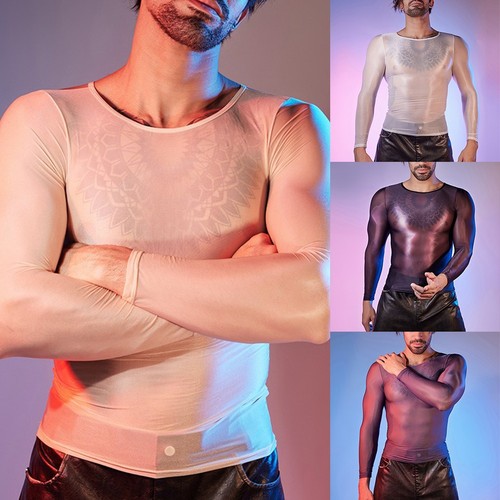 Camicia uomo olio - , lucido