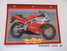 CARTE FICHE MOTO 1995 BIMOTA