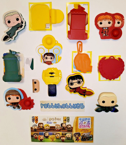 Set completo harry potter - set,