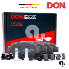 Kit Pastiglie Freno Posteriori