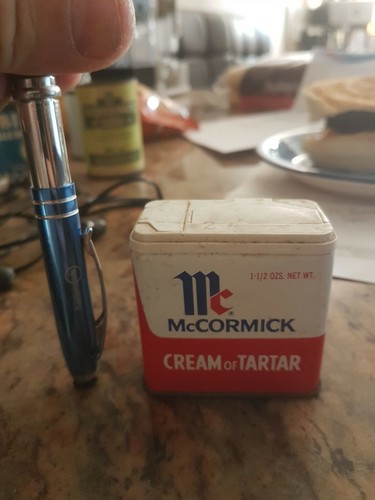 Vintage mccormick cream - cream, of