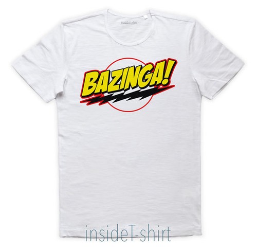 Maglietta bazinga maglia the - maglietta,
