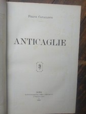 Felice Cavallotti Anticaglie