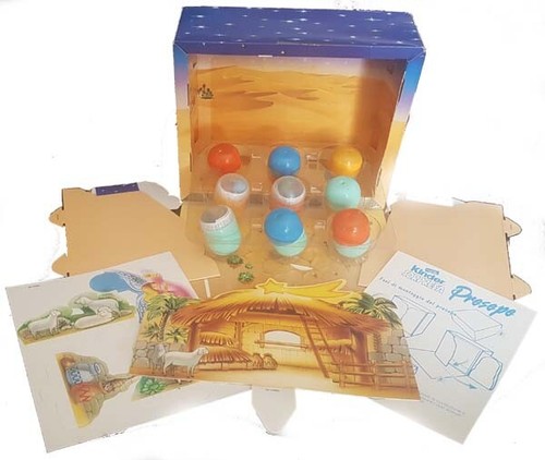 Kinder christmas presepe 1996 - kinder,