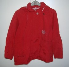 BIMBA BAMBINA GIACCA ROSSA