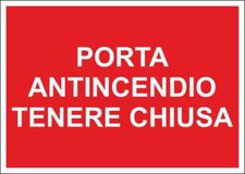 CARTELLO SEGNALETICO - PORTA