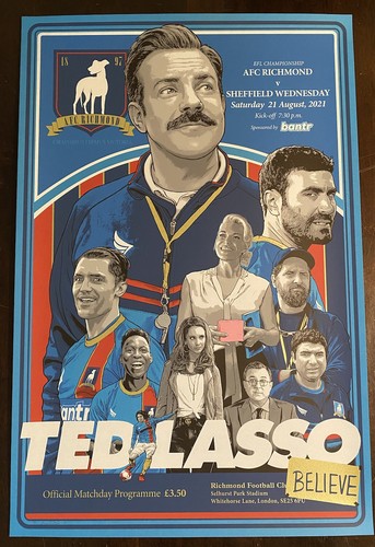 Poster ted lasso stampa - ted,