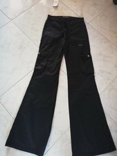 Pantalone nero donna - pantalone,