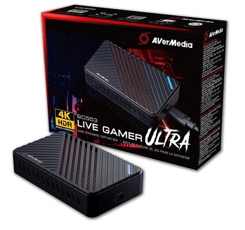 Nuovo avermedia gc553 - nuovo,