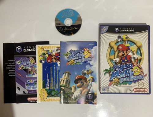 Super mario sunshine - super,