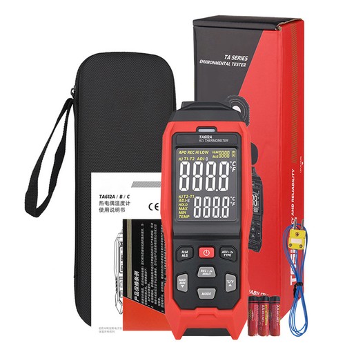 Termometro termocoppia display