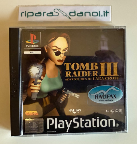 Play station tomb raider 3 - tomb,