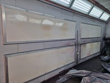 Pannelli endotermici per cabina di verniciatura carrozzeria