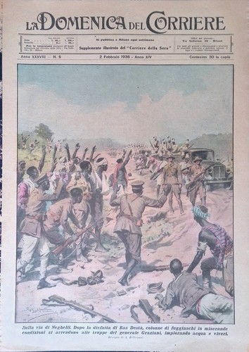 Copertina domenica corriere - domenica,
