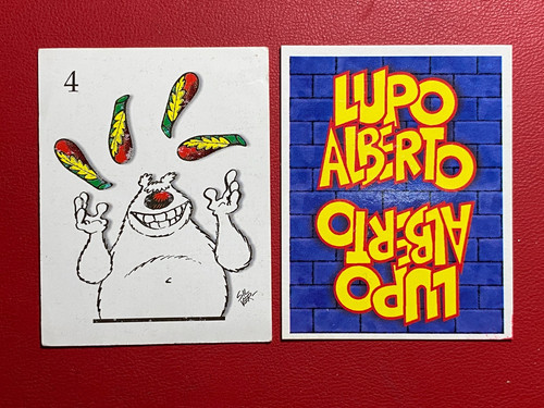 Carte magiche lupo - magiche,