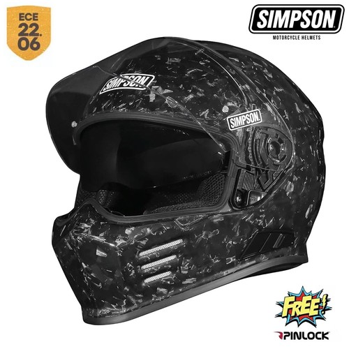 Casco integrale simpson - casco, venom