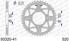 CORONA AFAM 93320-41 IN ALL. PASSO 520 GAS GAS TXT 280 PRO 280 2008 2014